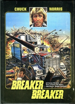 Breaker Breaker (uncut) limitiertes Mediabook , Cover B